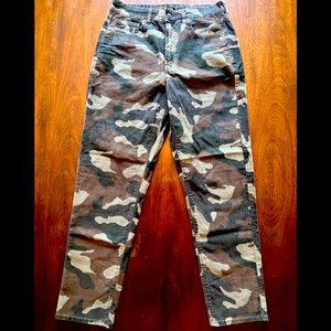 AE High Rise Mom Jean